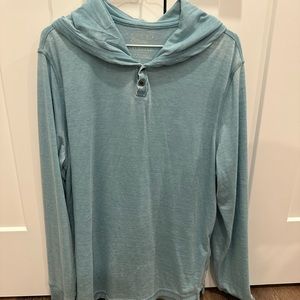 Lucky burnout Hoodie Large